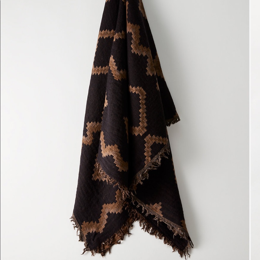 Wilfred Diamond Mosaic Blanket Scarf
